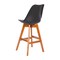 Flash Furniture 27 Inch Black Plastic and LeatherSoft Barstools, PK 2 CH-210925-7-BK-GG - alternate 5